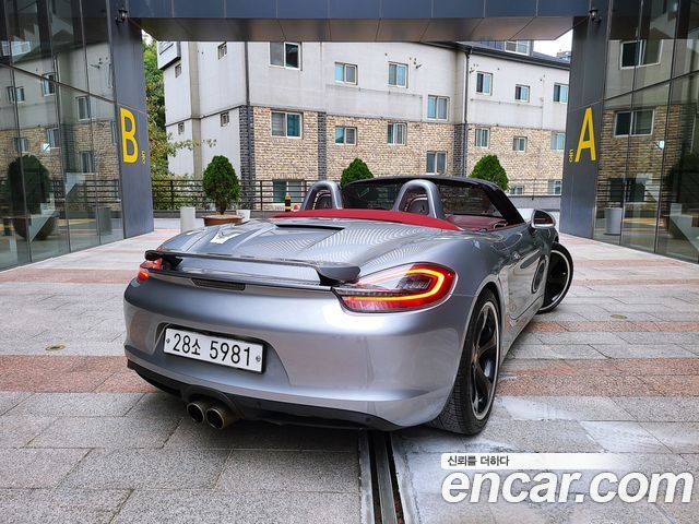 Porsche Boxster S 3.4 981 — пробег 103 730 км — фото 3 из 5