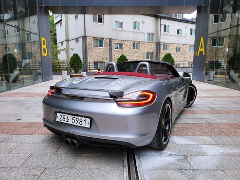 Porsche Boxster S 3.4 981 — пробег 103 730 км — фото 3 из 5