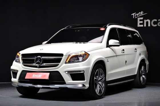 Mercedes-Benz GL-Class GL63 AMG 4MATIC — пробег 57 945 км — фото 1 из 5