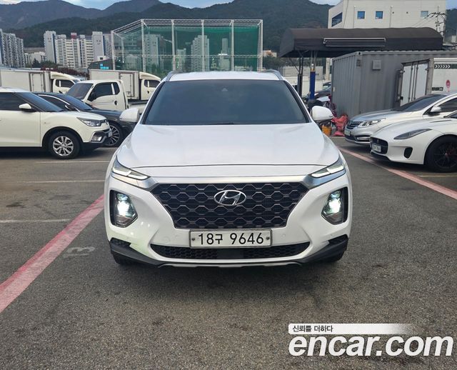 Hyundai Santafe Diesel 2.2 2WD Prestige — пробег 109 000 км — фото 1 из 5