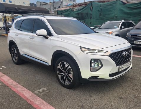 Hyundai Santafe Diesel 2.2 2WD Prestige — пробег 109 000 км — фото 3 из 5