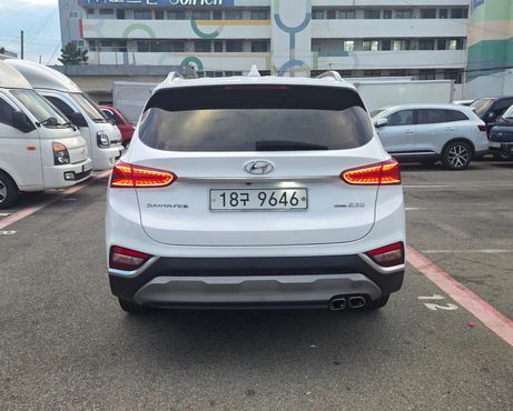 Hyundai Santafe Diesel 2.2 2WD Prestige — пробег 109 000 км — фото 4 из 5