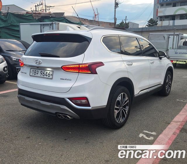 Hyundai Santafe Diesel 2.2 2WD Prestige — пробег 109 000 км — фото 5 из 5