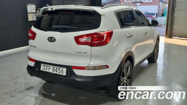 Kia Sportage из Кореи Encar