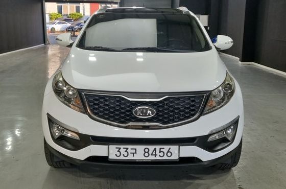Kia Sportage Diesel 2WD TLX High-Deluxe — пробег 166 320 км — фото 3 из 5