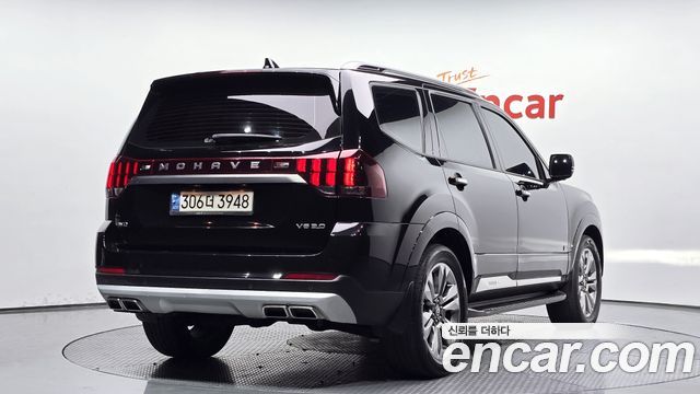 Kia Mohave из Кореи Encar