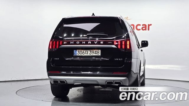 Kia Mohave из Кореи Encar