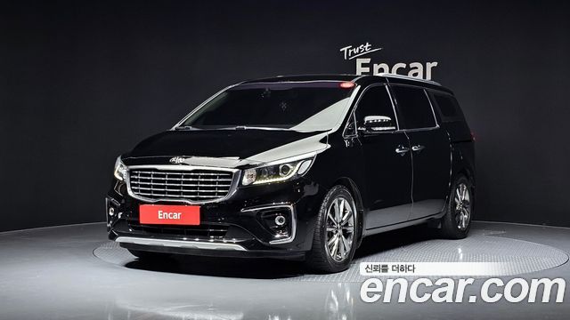 Kia Carnival из Кореи Encar