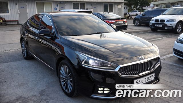 Kia K7 из Кореи Encar