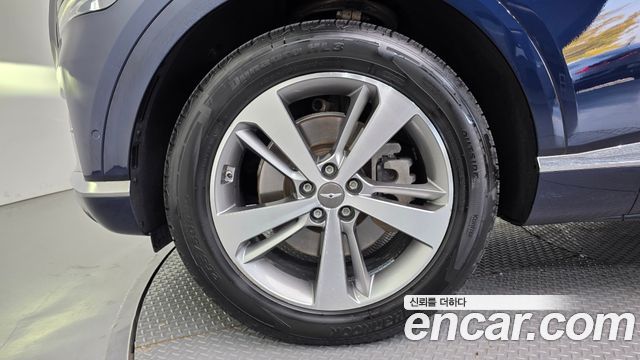 Genesis GV80 из Кореи Encar