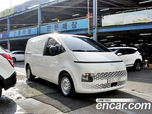 Hyundai Staria из Кореи Encar