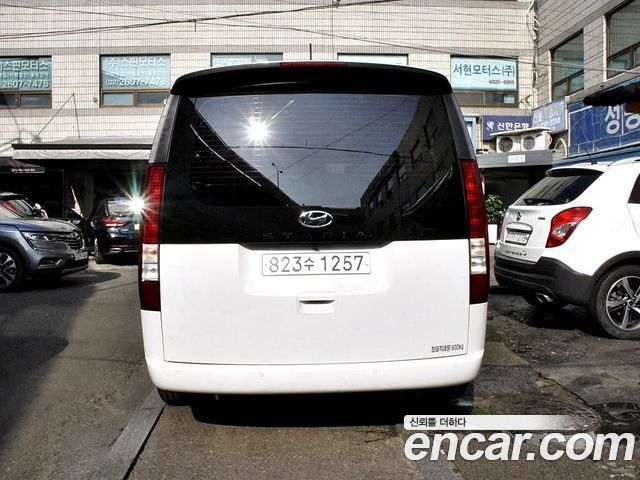 Hyundai Staria из Кореи Encar