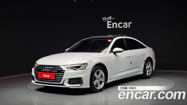 Audi A6 из Кореи Encar