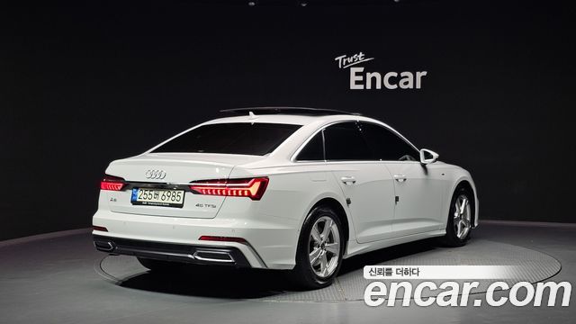 Audi A6 из Кореи Encar