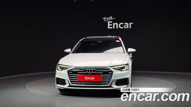 Audi A6 из Кореи Encar