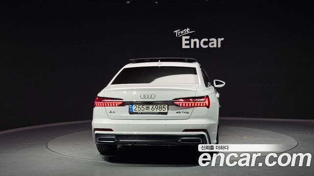 Audi A6 из Кореи Encar