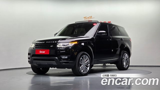 Land Rover Range Rover Sport из Кореи Encar