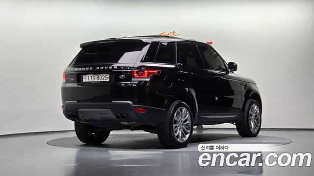 Land Rover Range Rover Sport из Кореи Encar