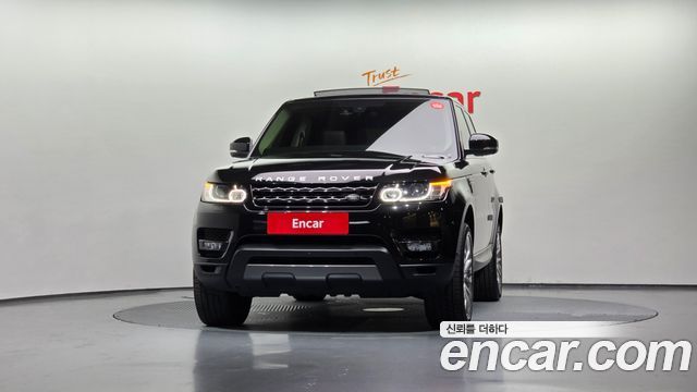 Land Rover Range Rover Sport из Кореи Encar