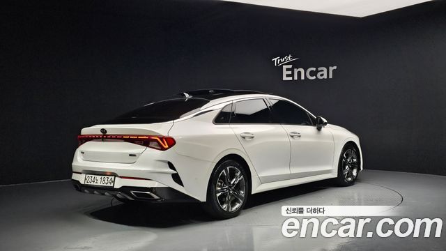 Kia K5 из Кореи Encar