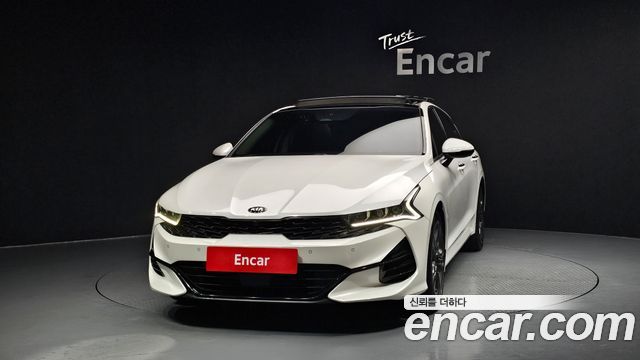 Kia K5 из Кореи Encar