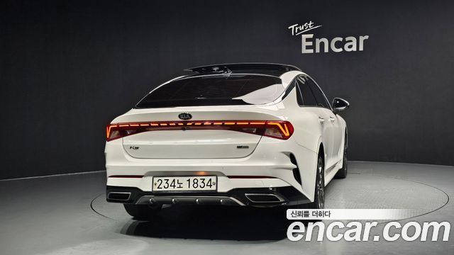 Kia K5 из Кореи Encar