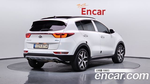 Kia Sportage Diesel 2WD Noblesse Special — пробег 108 432 км — фото 2 из 5