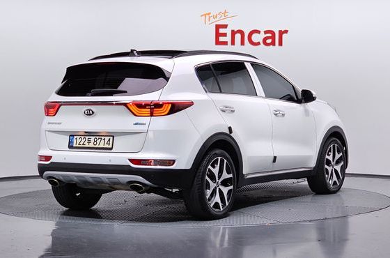 Kia Sportage Diesel 2WD Noblesse Special — пробег 108 432 км — фото 2 из 5