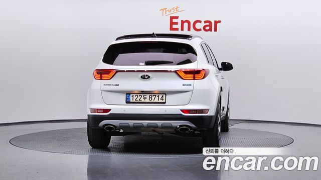 Kia Sportage Diesel 2WD Noblesse Special — пробег 108 432 км — фото 4 из 5