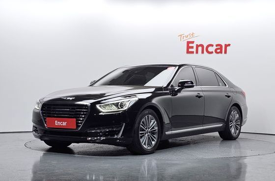 Genesis EQ900 3.8 GDI AWD Luxury — пробег 87 370 км — фото 1 из 5