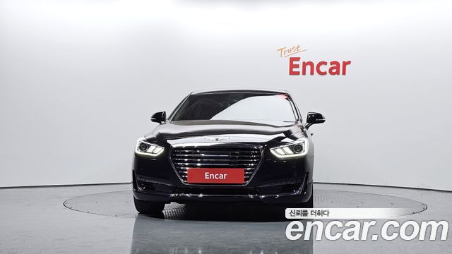Genesis EQ900 из Кореи Encar
