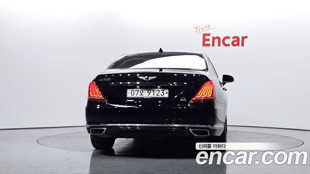 Genesis EQ900 из Кореи Encar