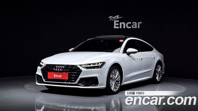 Audi A7 из Кореи Encar