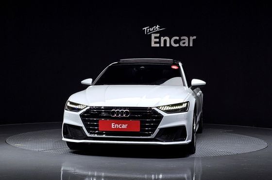 Audi A7 45 TDI Quattro Premium — пробег 73 126 км — фото 3 из 5