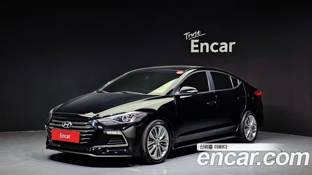 Hyundai AVANTE 1.6 Turbo Sport — пробег 85 359 км — фото 1 из 5