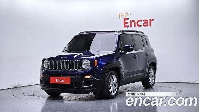 Jeep Renegade 2.4 Longitude — пробег 94 775 км — фото 1 из 5