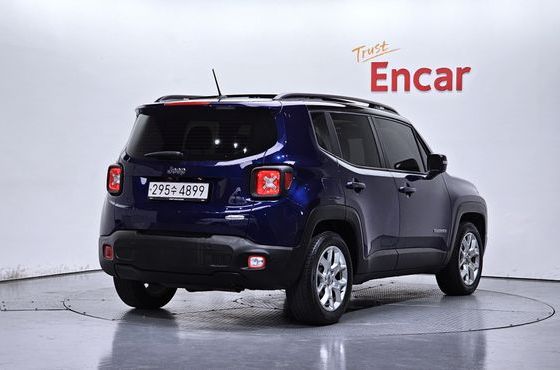 Jeep Renegade 2.4 Longitude — пробег 94 775 км — фото 2 из 5