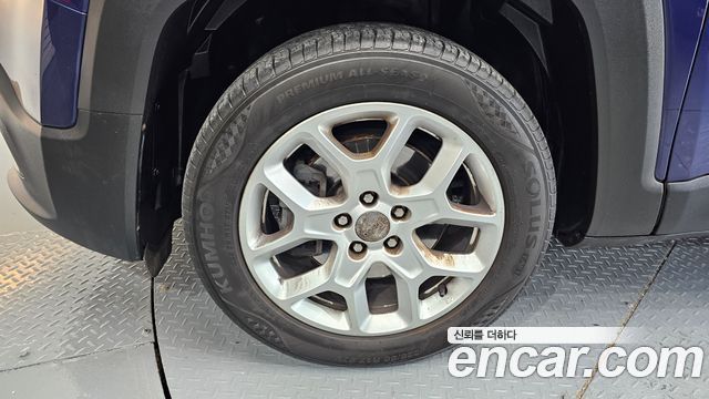 Jeep Renegade 2.4 Longitude — пробег 94 775 км — фото 5 из 5