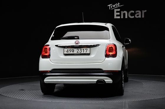 Fiat 500X 2.4 Pop Star — пробег 22 376 км — фото 4 из 5