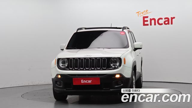 Jeep Renegade 2.0 Diesel Longitude AWD — пробег 114 338 км — фото 3 из 5
