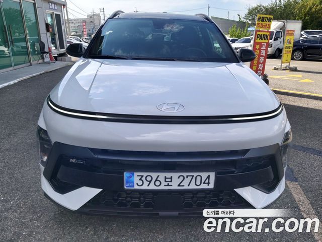 Hyundai Kona из Кореи Encar