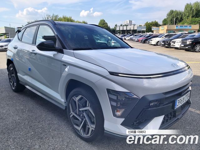Hyundai Kona из Кореи Encar