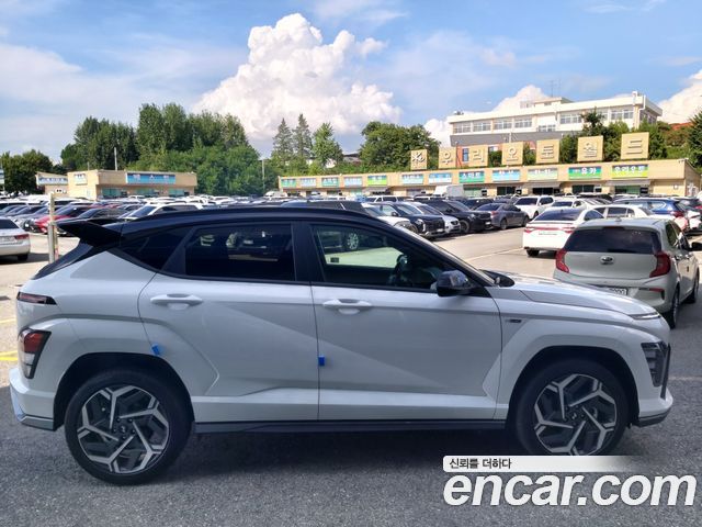 Hyundai Kona из Кореи Encar