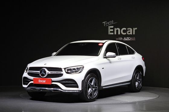 Mercedes-Benz GLC-Class GLC300e 4MATIC Coupe — пробег 59 544 км — фото 1 из 5