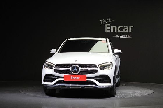 Mercedes-Benz GLC-Class GLC300e 4MATIC Coupe — пробег 59 544 км — фото 3 из 5