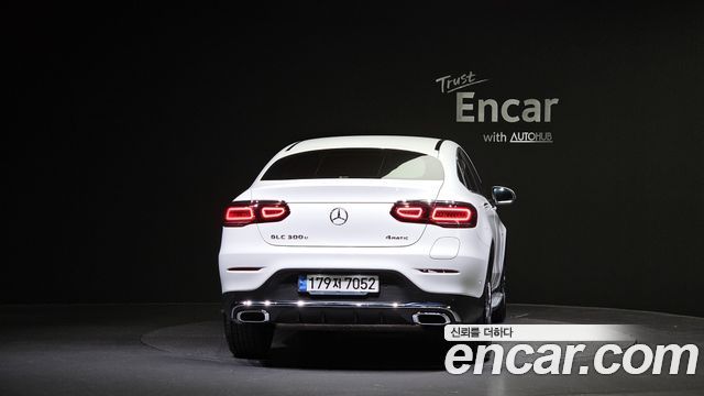 Mercedes-Benz GLC-Class из Кореи Encar