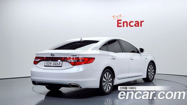 Hyundai Grandeur из Кореи Encar