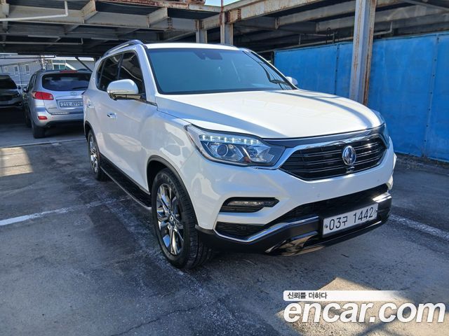 Ssangyong Rexton Diesel 2.2 4WD Heritage — пробег 109 753 км — фото 1 из 5