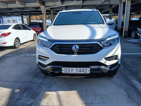 Ssangyong Rexton Diesel 2.2 4WD Heritage — пробег 109 753 км — фото 3 из 5