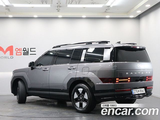 Hyundai Santafe из Кореи Encar